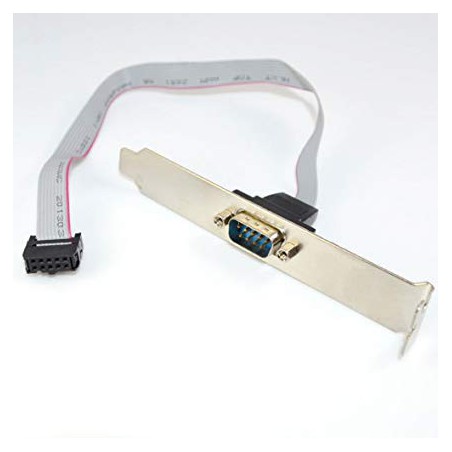 SLOT BRACKET PUERTO SERIE RS-232