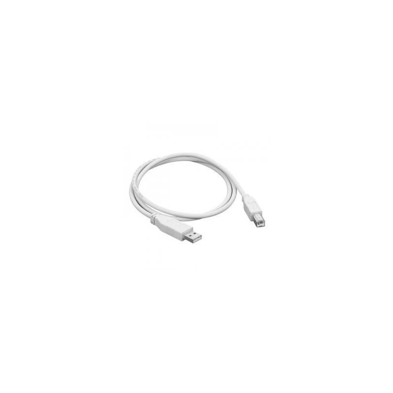 CABLE USB TIPO A/B 2 METROS M/M, 2.0 (IMPRESORA)