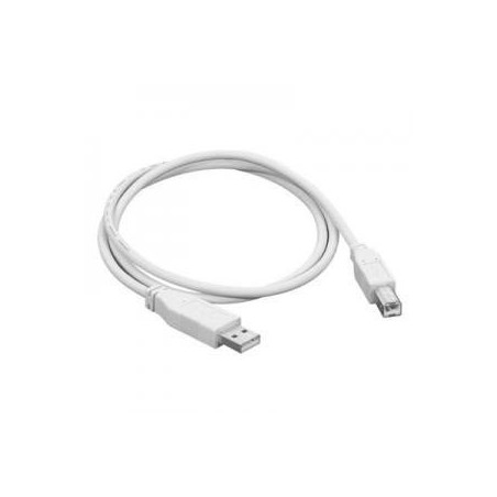 CABLE USB TIPO A/B 2 METROS M/M, 2.0 (IMPRESORA)