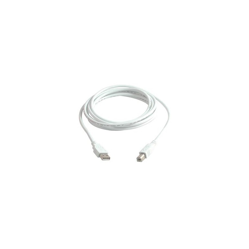CABLE USB TIPO A/B 5 METROS M/M GRIS 2.0 (IMPRESORA)