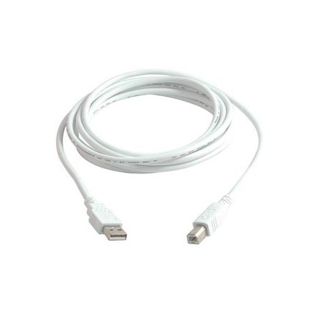 CABLE USB TIPO A/B 5 METROS M/M GRIS 2.0 (IMPRESORA)