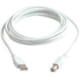 CABLE USB TIPO A/B 5 METROS M/M GRIS 2.0 (IMPRESORA)