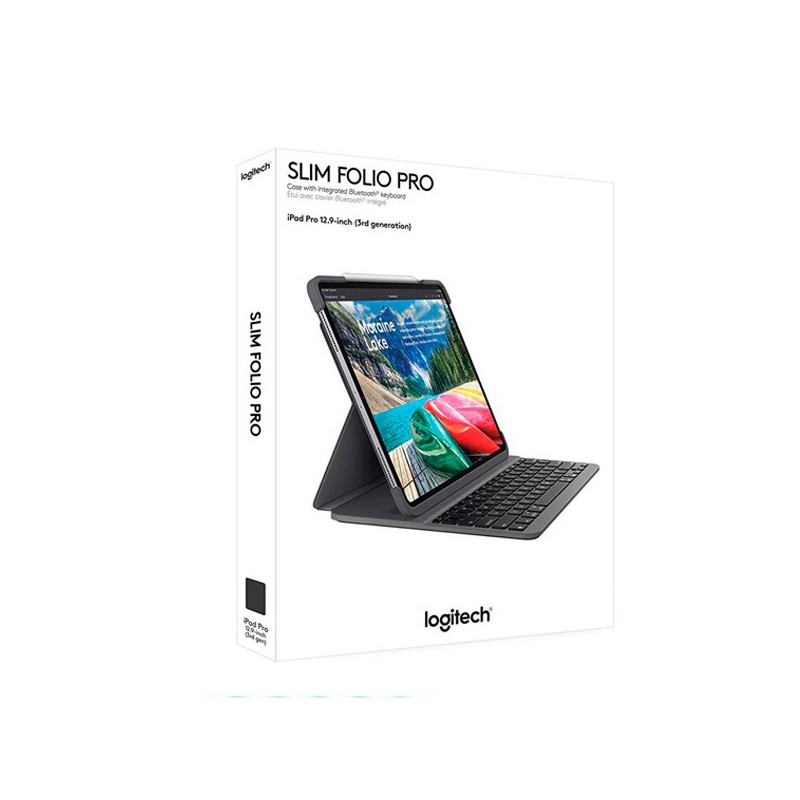 FUNDA LOGITECH TECLADO SLIM FOLIO 12.9" 920-009151