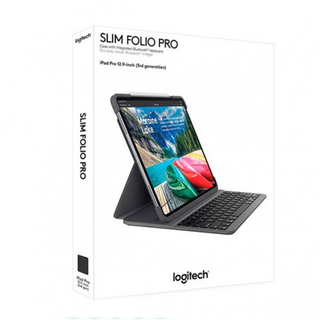 FUNDA LOGITECH TECLADO SLIM FOLIO 12.9" 920-009151