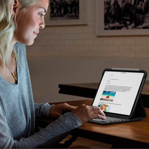 FUNDA LOGITECH TECLADO SLIM FOLIO 12.9" 920-009151