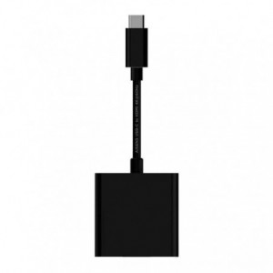 ADAPT.USB TIPO C MACHO/ HDMI 4K HEMBRA NEGRO 