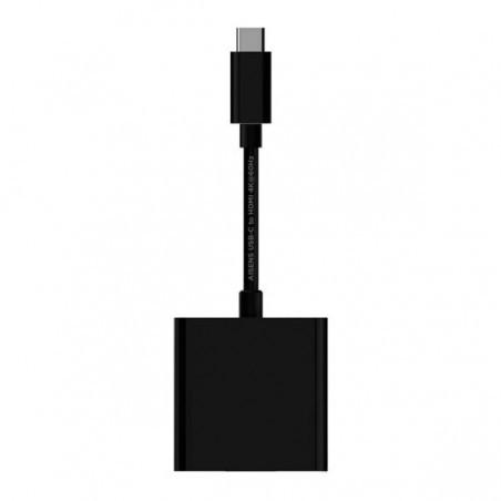 ADAPT.USB TIPO C MACHO/ HDMI 4K HEMBRA NEGRO 