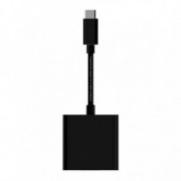 ADAPT.USB TIPO C MACHO/ HDMI 4K HEMBRA NEGRO 