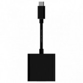 ADAPT.AISENS USB TIPO C MACHO A VGA HEMBRA NEGRO
