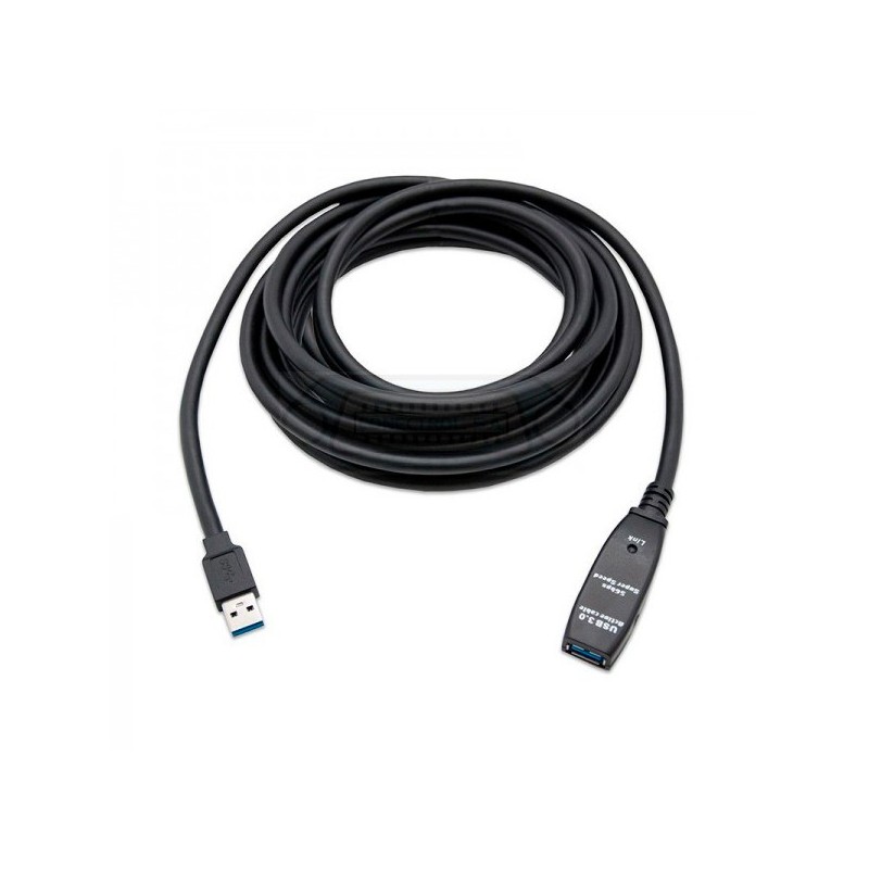 CABLE ALARGADOR USB  A-M/A-H CON AMPLIFICADOR 5MTS