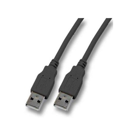 CABLE USB TIPO A/A1.8METROS  M/M