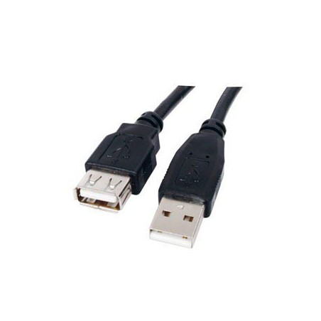 CABLE USB 2 METROS ALARGADOR A-A M/H, 2.0 