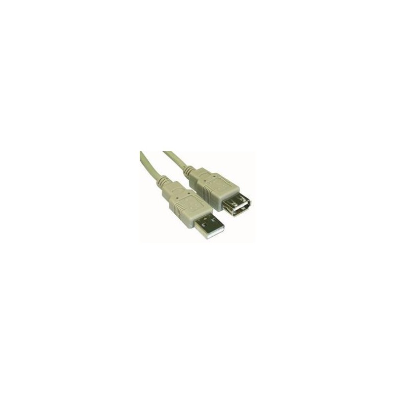 CABLE USB 5 METROS ALARGADOR A-A,M/H, 2.0