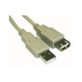 CABLE USB 5 METROS ALARGADOR A-A,M/H, 2.0