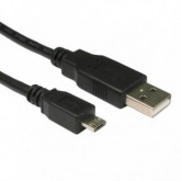 CABLE 2.0 USB-A MACHO/ MICRO USB-B MACHO 3MTR.