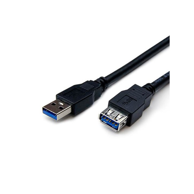 CABLE USB 2 METROS ALARGADOR A-A M/H, 3.0 