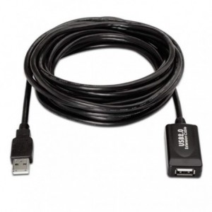 CABLE ALARG.USB CON AMPLIF.TIPO-A M/H 10M.AISENS