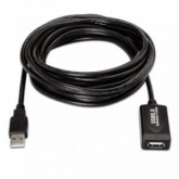 CABLE ALARG.USB CON AMPLIF.TIPO-A M/H 10M.AISENS