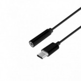 ADAPT.AISENS USB TIPO C MACHO A JACK 3.5 HEMBRA A109-0385