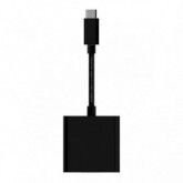 ADAPT.AISENS HDMI HEMBRA - USB TIPO-C MACHO