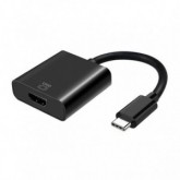 ADAPT.AISENS HDMI HEMBRA - USB TIPO-C MACHO