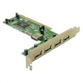 TARJETA PCI 4 PUERTOS USB 2.0 VIA 6212