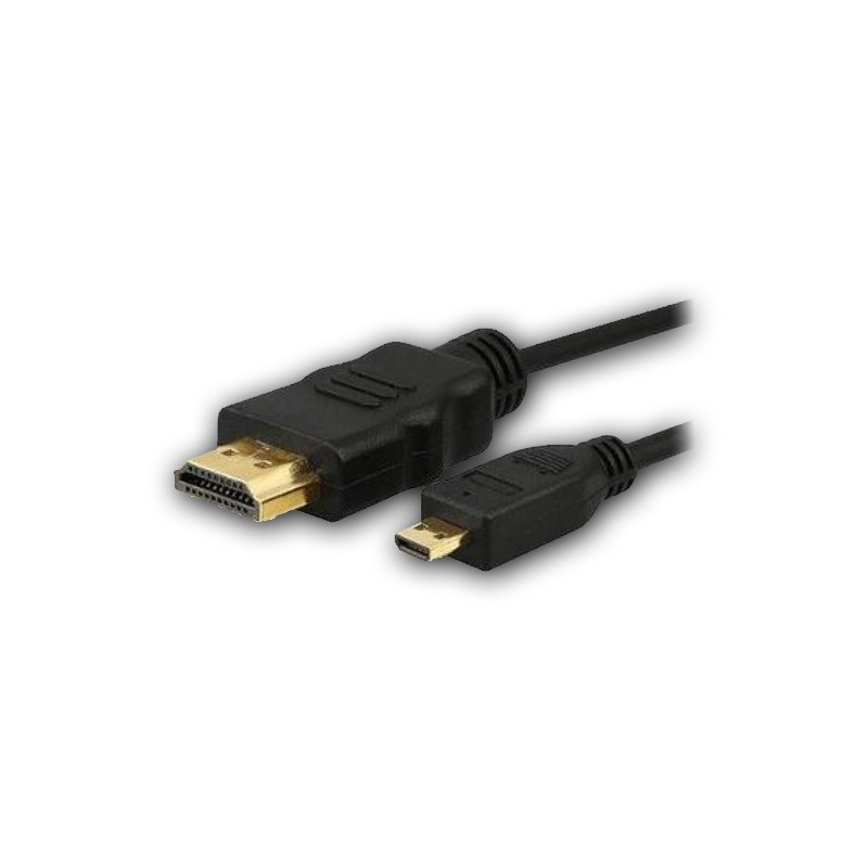 CABLE HDMI A/M A MICRO HDMI D/M 1.8MTS
