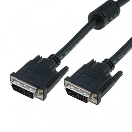 CABLE DVI-D A DVI-D M/M MONITOR TFT A GRAFICA 1,8 MTR. (M)