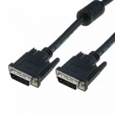 CABLE DVI-D A DVI-D M/M MONITOR TFT A GRAFICA 1,8 MTR. (M)