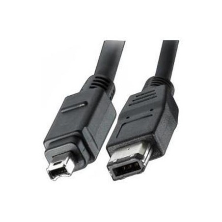 CABLE FIREWIRE A MINIFIREWIRE DE 6 A 4 *