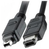 CABLE FIREWIRE A MINIFIREWIRE DE 6 A 4 *