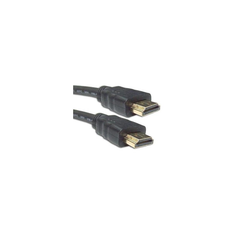 CABLE HDMI 1.4 4K HDMI A/A MACHO/MACHO 2 MTRS