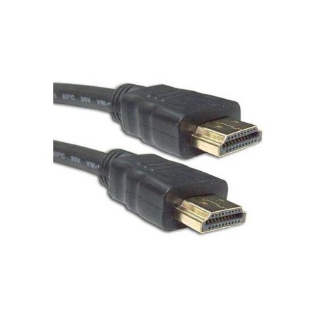 CABLE HDMI 1.4 4K HDMI A/A MACHO/MACHO 2 MTRS
