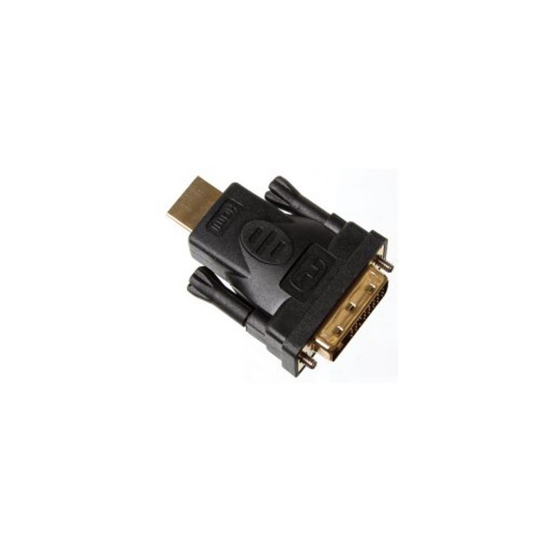 ADAPTADOR DVI-D MACHO A HDMI MACHO