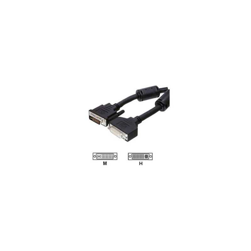 ADAPTADOR DVI-D HEMBRA A HDMI MACHO