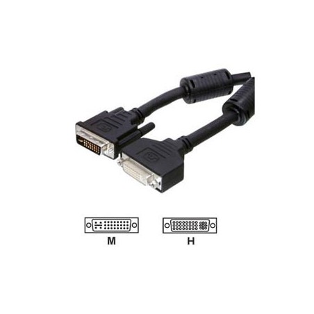 ADAPTADOR DVI-D HEMBRA A HDMI MACHO