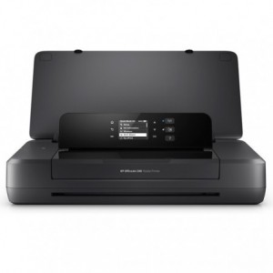 IMPRESORA PORTATIL HP OFFICEJET 200 WIFI NEGRA