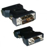 ADAPTADOR DVI-I MACHO A VGA HEMBRA (M)