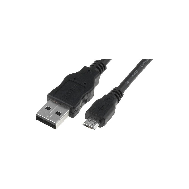 CABLE 2.0 USB-A MACHO/ MICRO USB-B MACHO 2MTR.