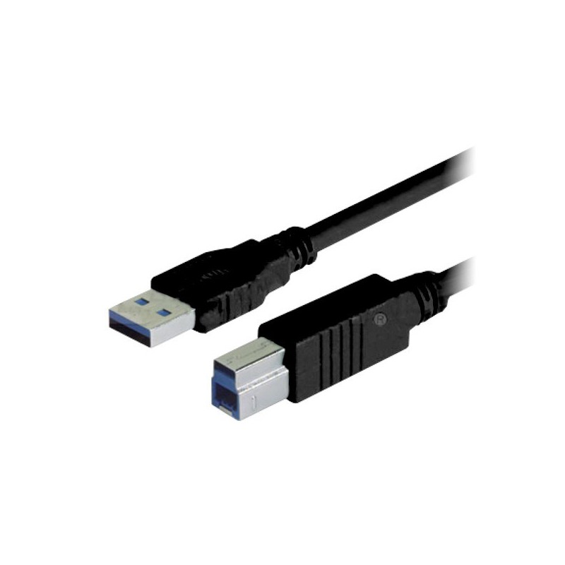 CABLE USB 3.0 A-MACHO B-MACHO 2MT USB