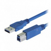 CABLE USB 3.0 A-MACHO B-MACHO 2MT USB