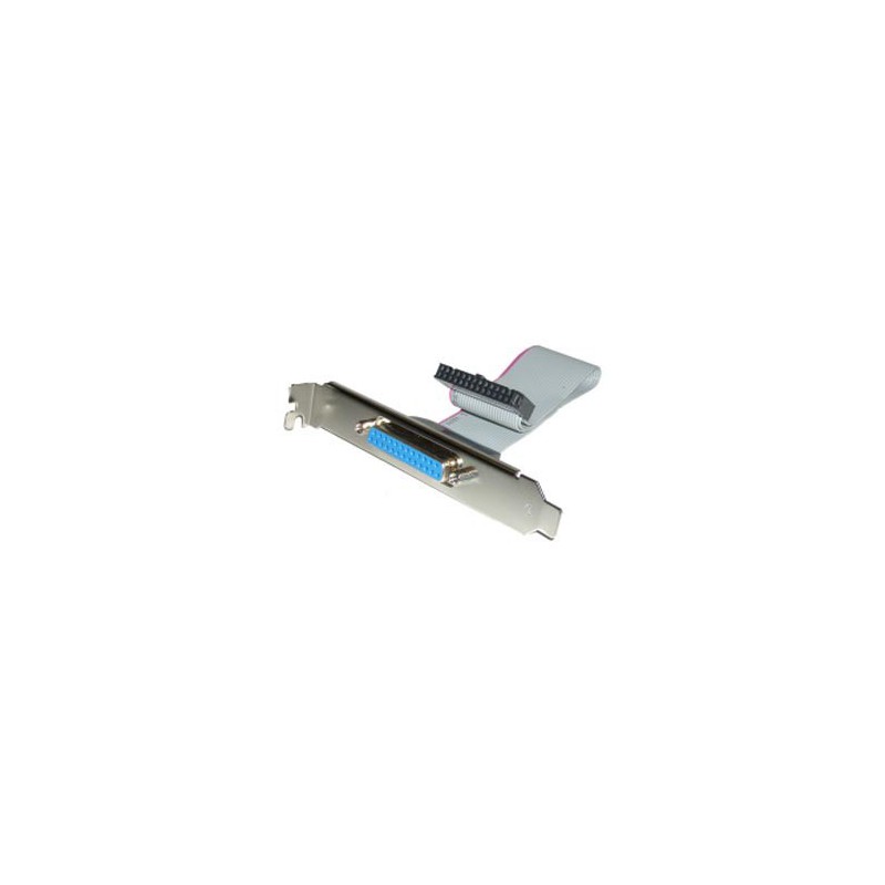 SLOT BRACKET DSUB 25PIN PARALELO LPT1 (M)