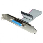 SLOT BRACKET DSUB 25PIN PARALELO LPT1 (M)
