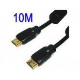 CABLE HDMI A/A MACHO/MACHO TIPO A 10MTRS