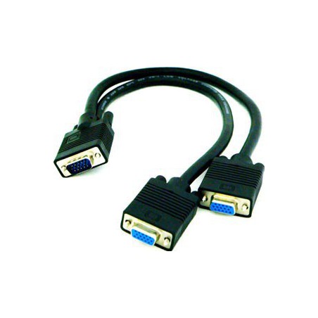 CABLE BIFURCADOR SVGA HDB15/M-2XHDB15H (M)