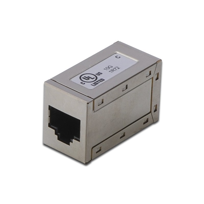 ADAPTADOR RJ45H/RJ45H CAT.6 METAL