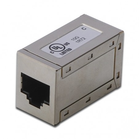 ADAPTADOR RJ45H/RJ45H CAT.6 METAL