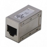 ADAPTADOR RJ45H/RJ45H CAT.6 METAL