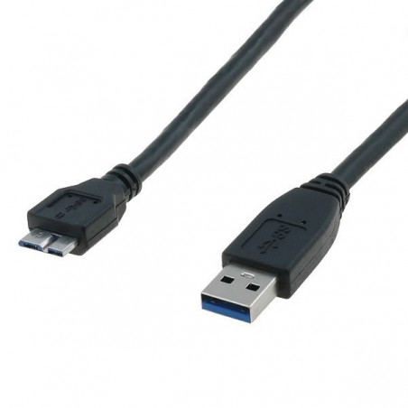 CABLE USB 3.0 A-MACHO MICRO B-MACHO 2MT 