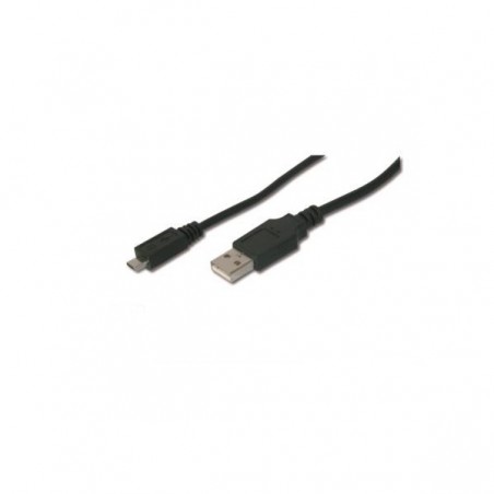 CABLE USB-A PLUG / MICRO USB B PLUG 2.0 1